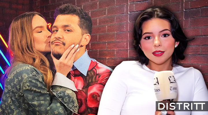 Acusan a Ángela Aguilar de imitar videos de Belinda y Nodal