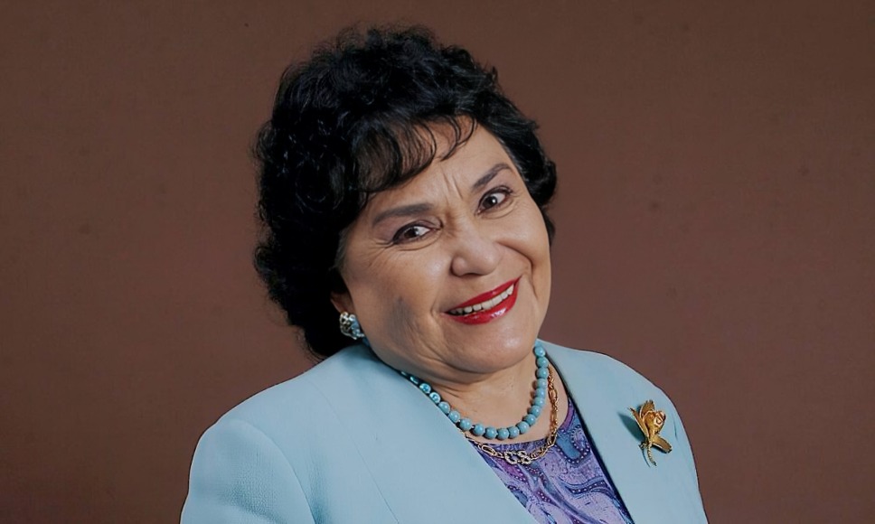 Acusan a Carmen Salinas de hacer rituales con niños