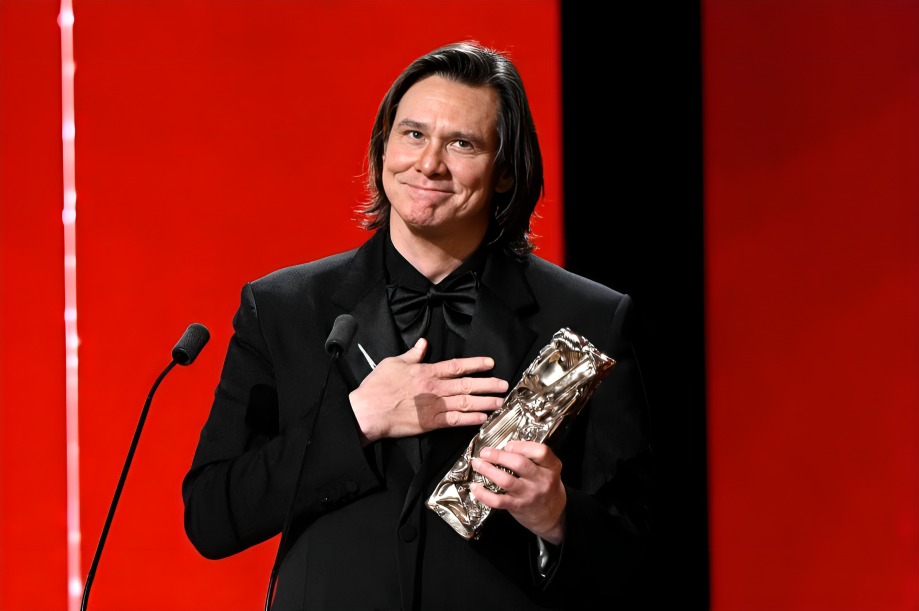 Alexis Stone habría suplantado a Jim Carrey