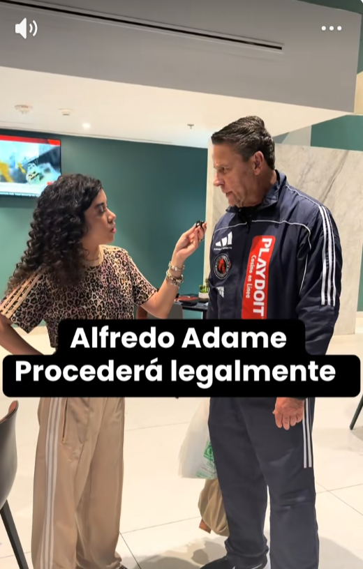 Alfredo Adame demandaría a esposo de Karely Ruiz 