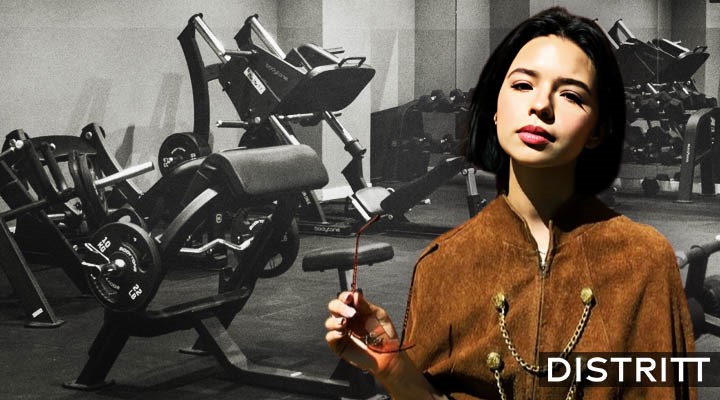 Ángela Aguilar desmiente retiro con fotografía en gimnasio