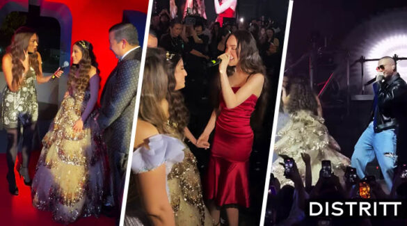 Así fueron los XV años de Mafer, fiesta reunió a famosos