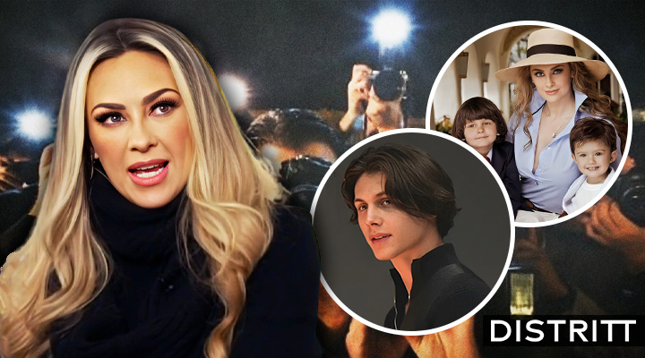 Así reaccionó Aracely Arámbula a las fotos filtradas de su hijo