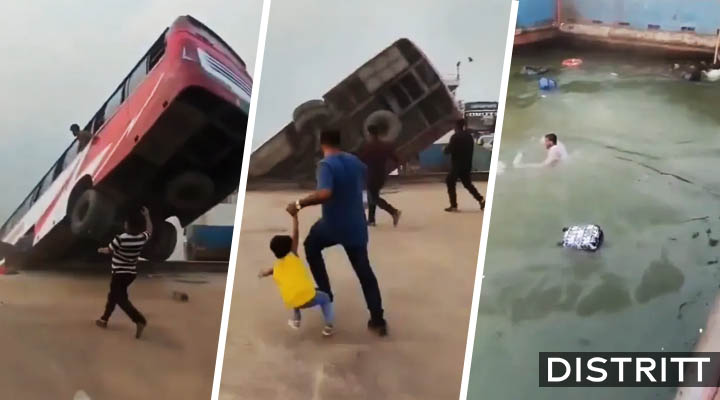 Autobús cae a río tras choque; hay 18 muertos |VIDEO