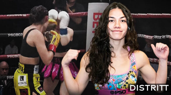 Boxeadora de 19 años queda en coma tras nocaut |VIDEO