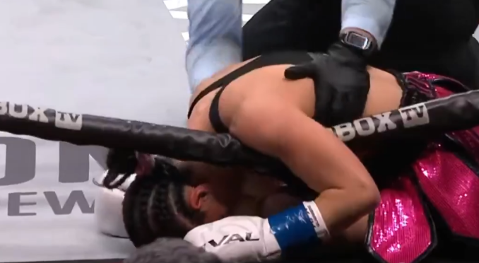 Mensajes de apoyo para boxeadora