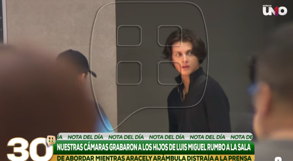 ¿Aracely Arámbula se percató de las fotos a sus hijos? 