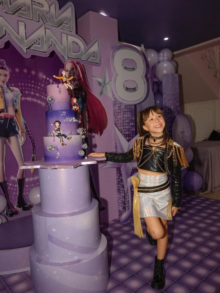 Detalles de la fiesta de la hija del Canelo