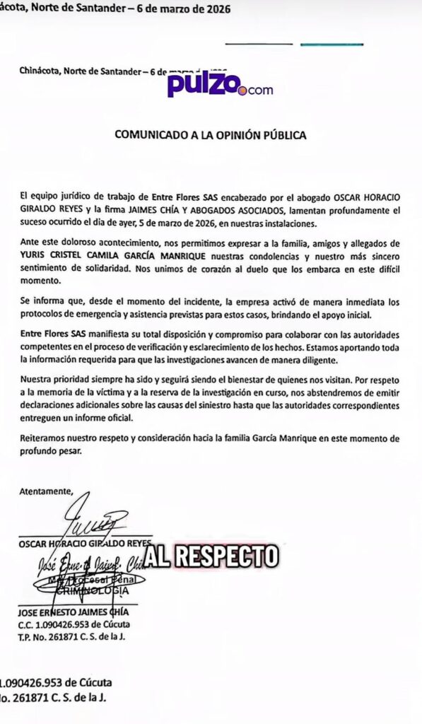 Mujer muere tras salir proyectada de tobogán en Colombia
