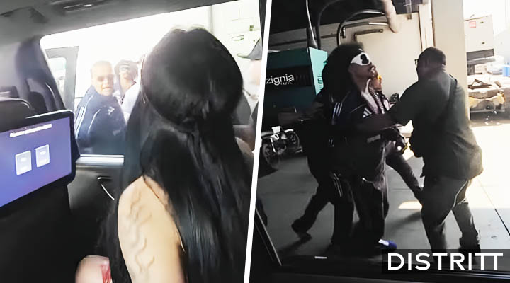 Esposo de Karely Ruiz golpea a Alfredo Adame |VIDEO