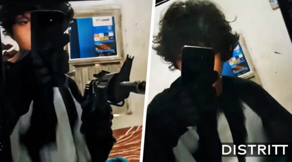 Esto publicó el alumno que mató a dos maestras en Michoacán