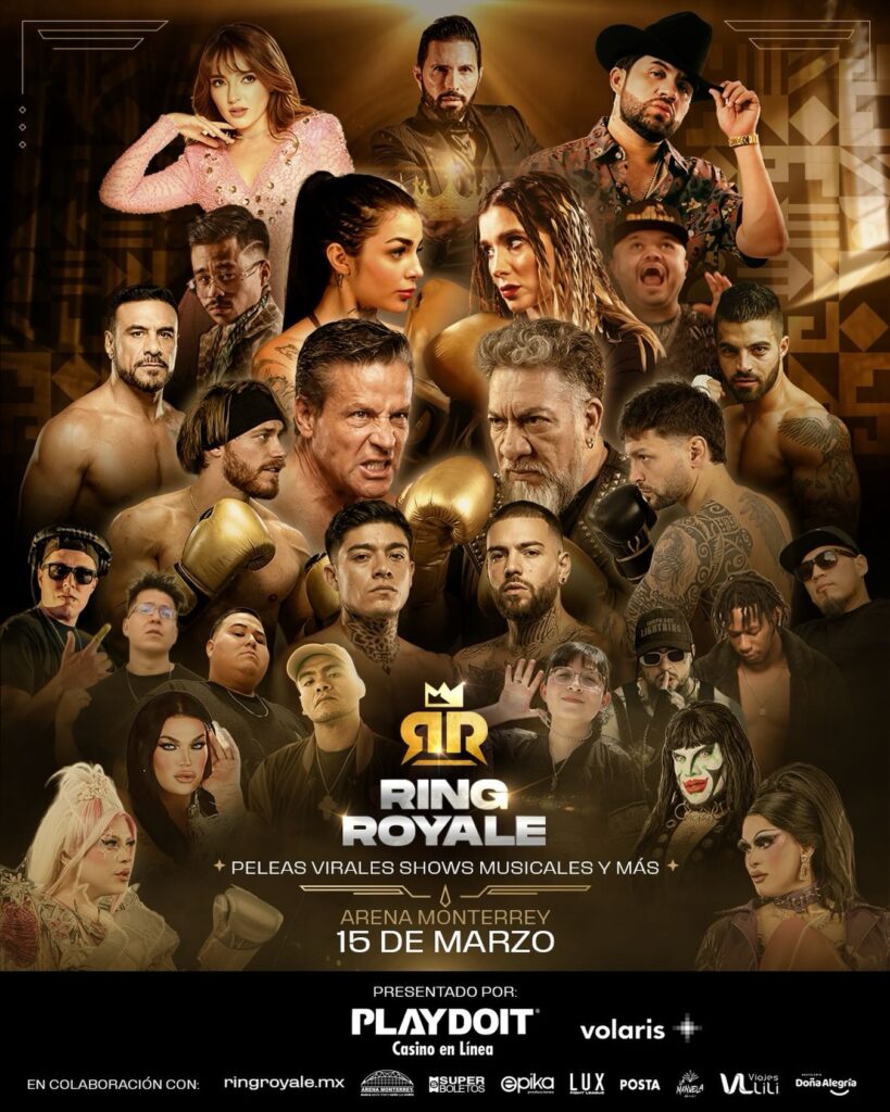 Ring Royale evento viral
