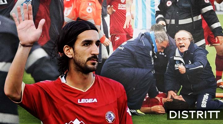 La extraña muerte de Piermario Morosini en la cancha