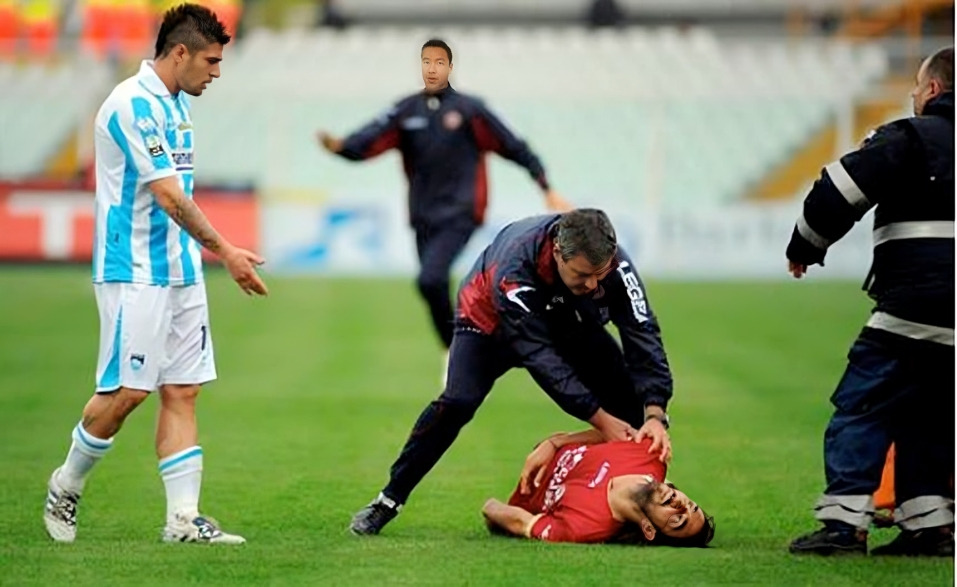 La extraña muerte de Piermario Morosini en la cancha
