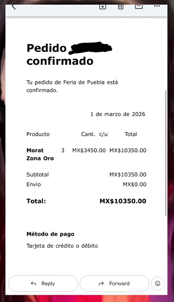 Fan revela que la estafaron con 10 mil pesos