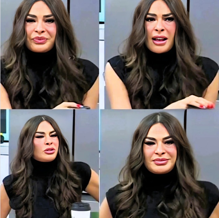 Galilea Montijo reaparece con el rostro irreconocible