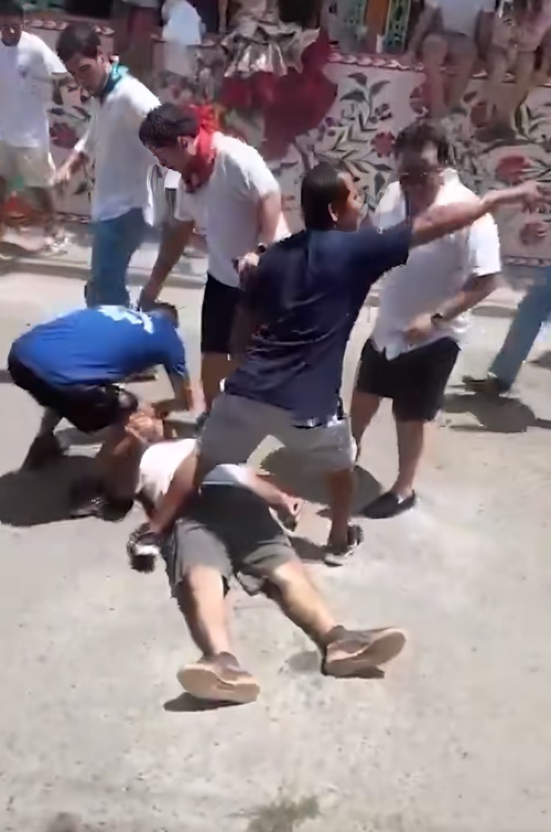 ¿Cómo se encuentra el hombre que fue embestido por toro?