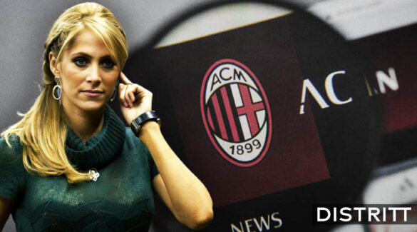 Inés Sainz exhibe acoso por parte de un jugador del Milan