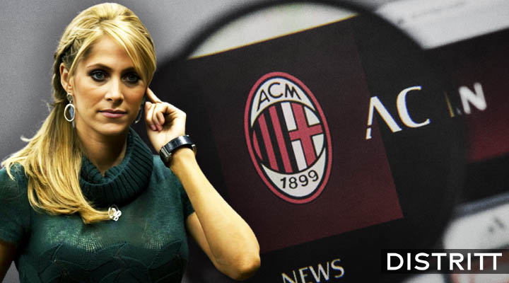 Inés Sainz exhibe acoso por parte de un jugador del Milan