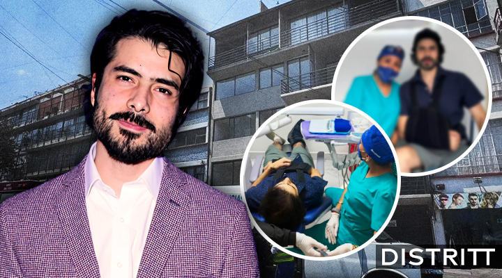 José Ángel Bichir reaparece tras crisis emocional |FOTOS