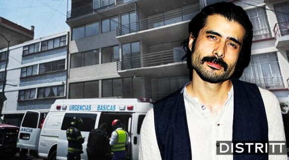 José Ángel Bichir sale del hospital tras caer de tercer piso
