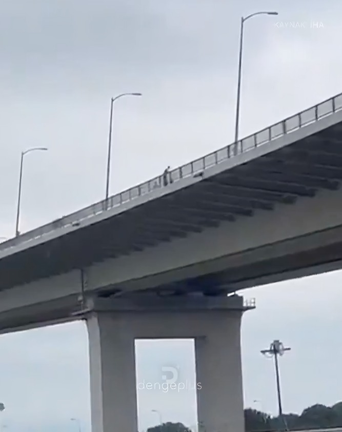 Influencer muere al caer de puente