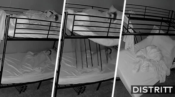 Litera se desploma sobre niño mientras dormía |VIDEO