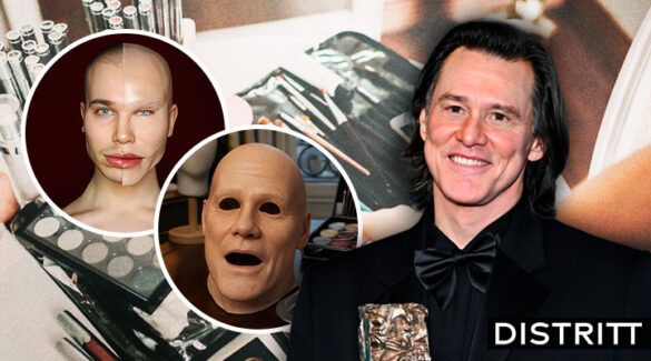 Maquillista habría reemplazado a Jim Carrey en premiación