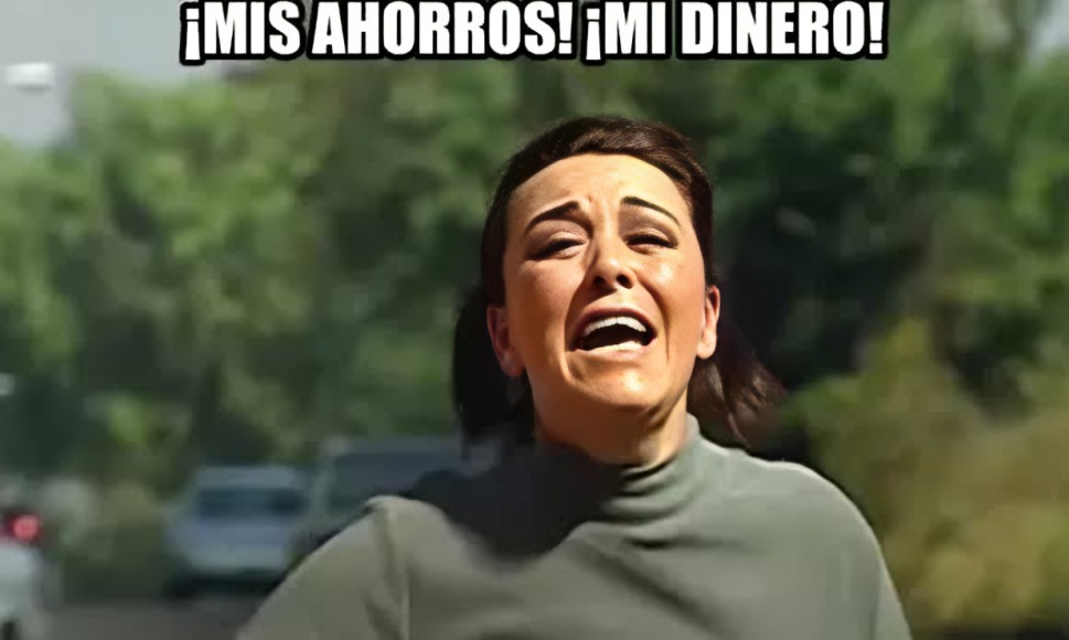 Meme mis ahorros mi dinero