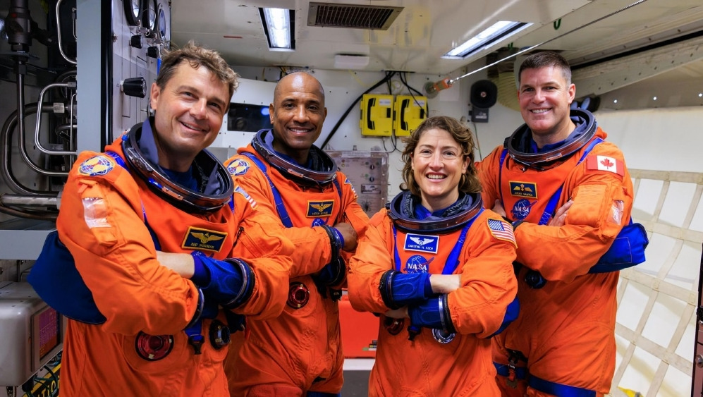 ¿Quiénes son los astronautas de la misión Artemis II?
