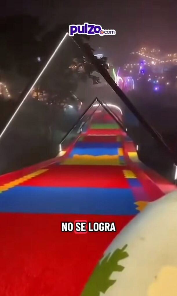 Mujer muere tras salir proyectada de tobogán en Colombia