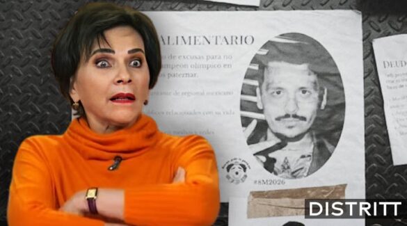 Pati Chapoy explota feministas que exhibieron a Nodal