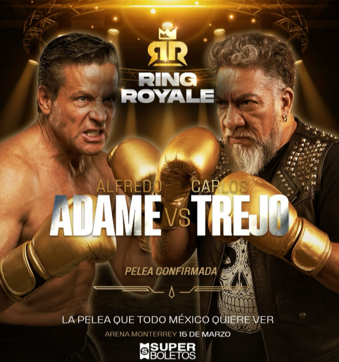 Esposo de Karely Ruiz golpea a Alfredo Adame