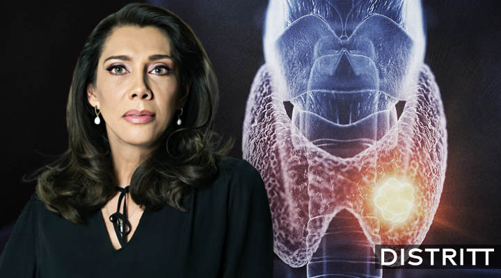 ¿Qué es la enfermedad de Hashimoto que tiene Cynthia Klitbo?