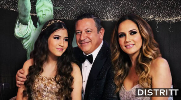 ¿Quién es Mafer, joven que celebró sus XV años con Belinda?