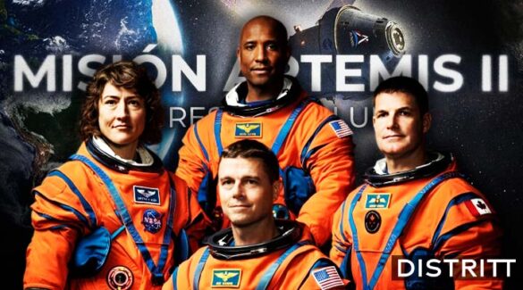 ¿Quiénes son los astronautas de la misión Artemis II?