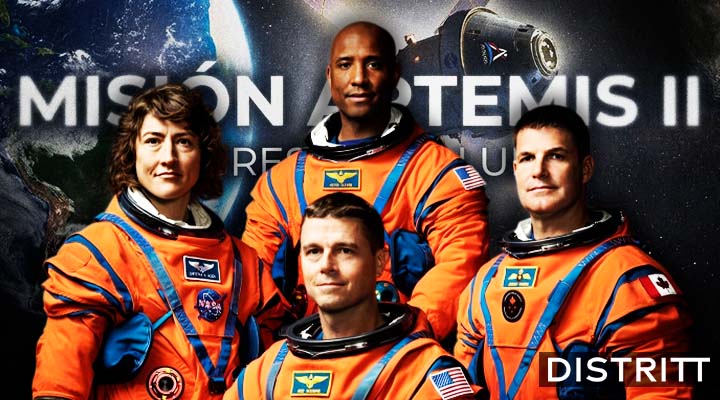 ¿Quiénes son los astronautas de la misión Artemis II?