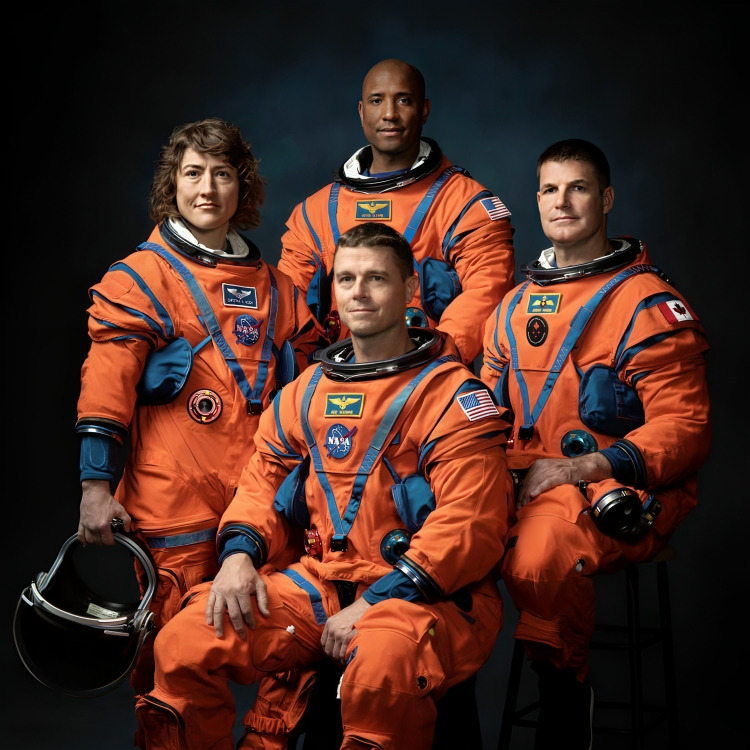 ¿Quiénes son los astronautas de la misión Artemis II?