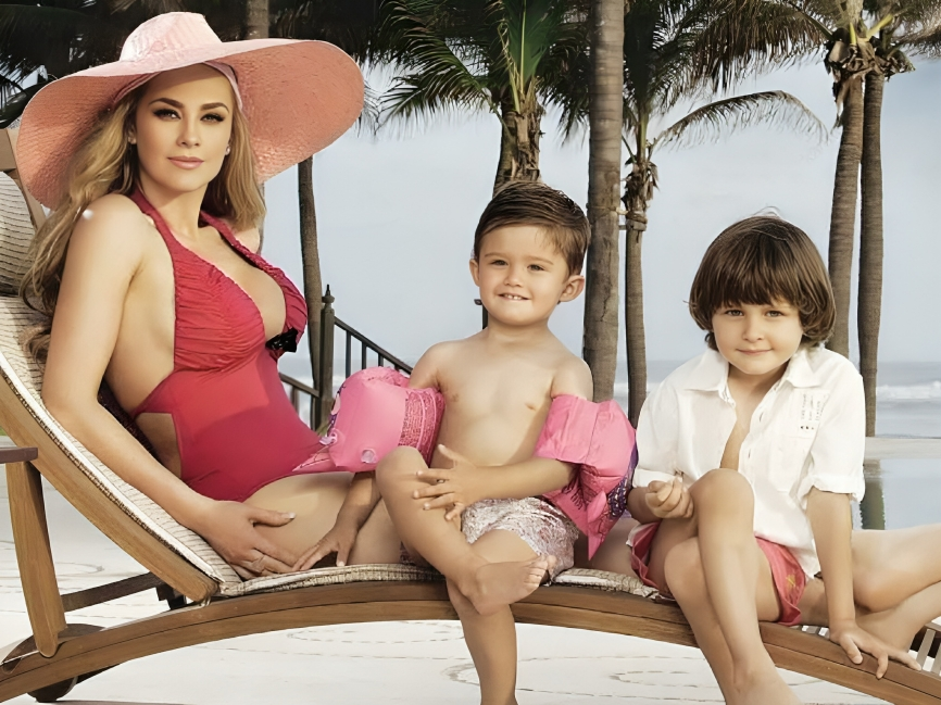 ¿Quiénes son los hijos de Luis Miguel?