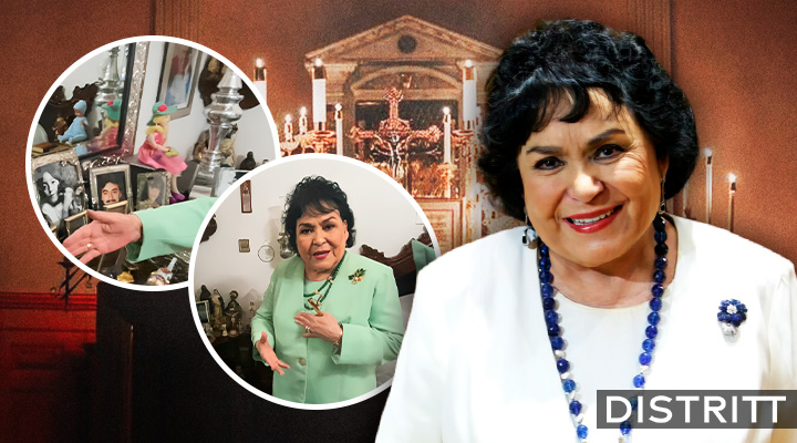 Reviven video de Carmen Salinas con altar tras polémica