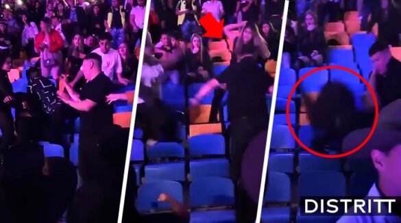 Sujeto arma zafarrancho durante concierto de Grupo Firme
