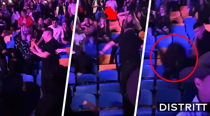 Sujeto arma zafarrancho durante concierto de Grupo Firme