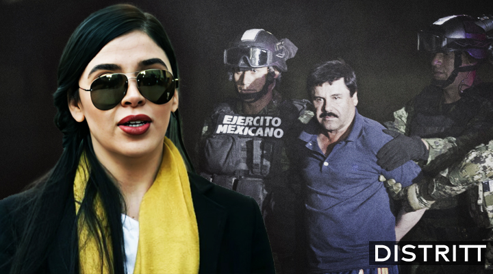 Emma Coronel narra su historia de amor con El Chapo; así fue