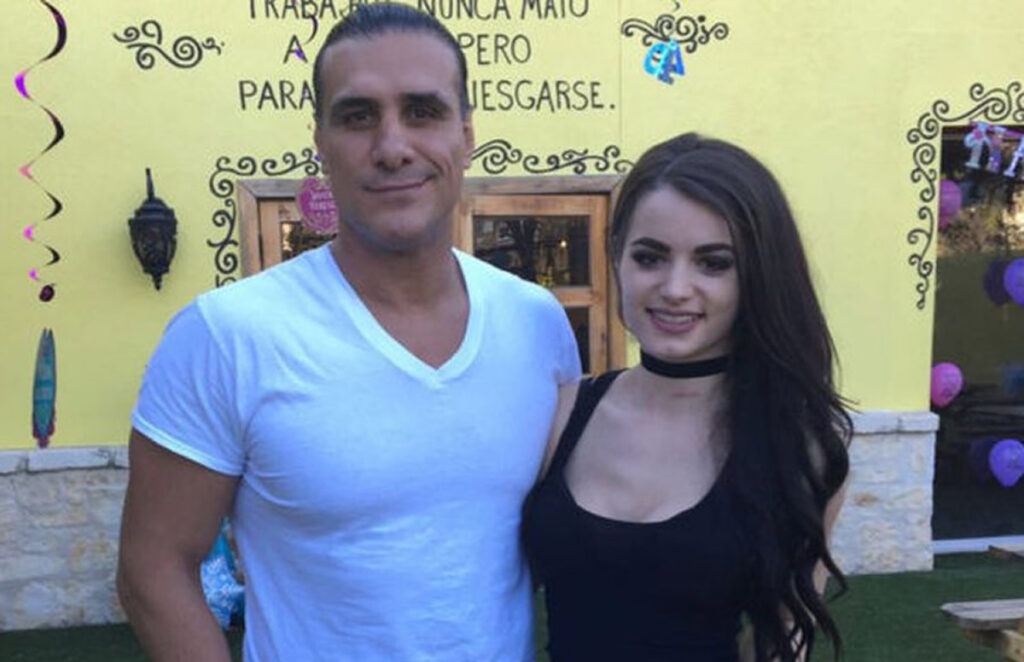 Saraya-Jade Bevis, pareja de El Patrón