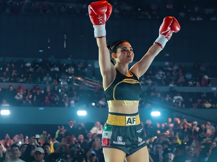 Alana Flores anuncia su retiro del box
