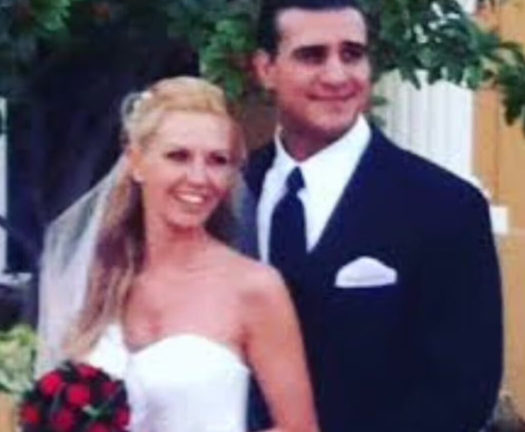Ángela Velkei, esposa de El Patrón