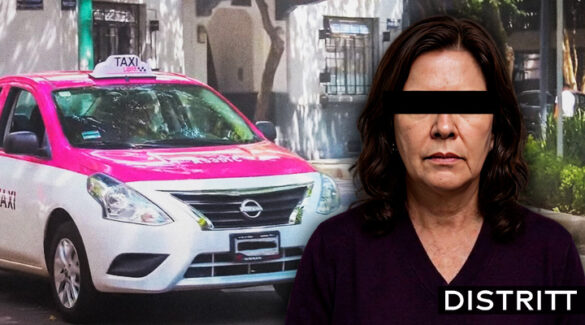 Así fue como la suegra de Carolina Flores huyó tras crimen
