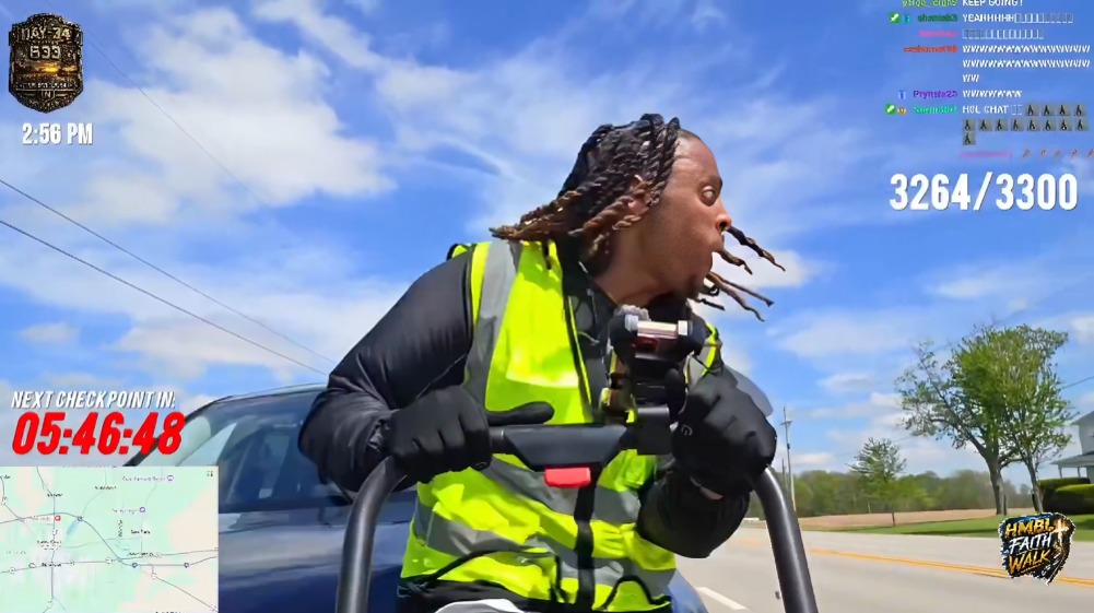 Atropellan a influencer que transmitía caminata benéfica