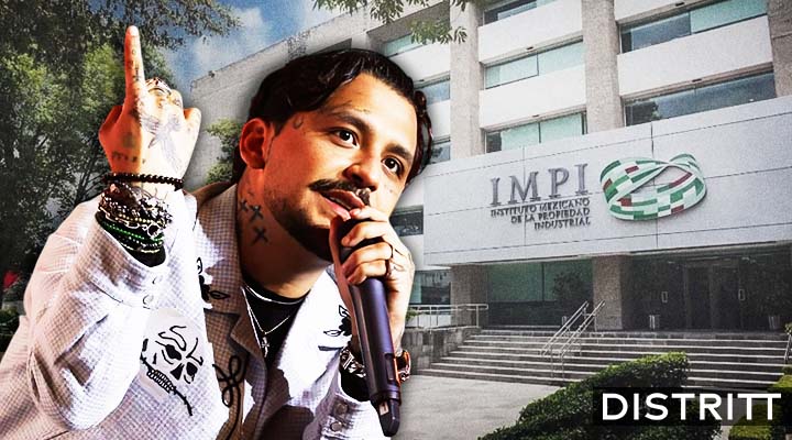 ¿Christian Nodal no es dueño de su propia marca? Esto se sabe