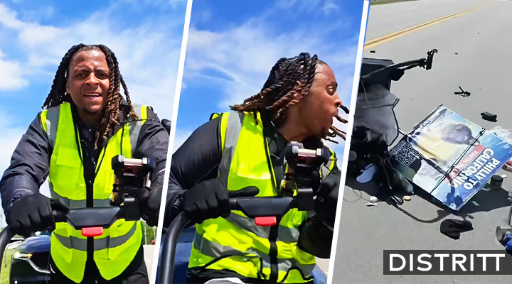 Conductor atropella a influencer en caminata benéfica |VIDEO